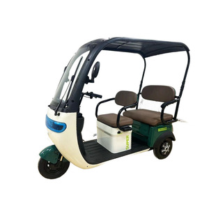Tricycle électrique hydraulique à benne basculante pour le transport minier en tunnel, tricycle électrique à charge lourde, tricycle électrique de transport de marchandises - Product Image 2