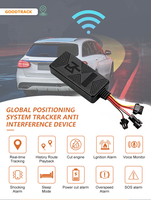 TrackTok - Rastreador GPS para Automóvil con Monitor de Voz, Rastreo en Tiempo Real, Apagado Remoto del Motor, Antirrobo, Gestión de Flota, Aplicación Gratuita