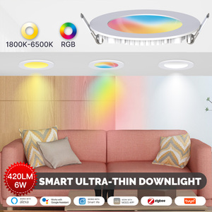 Zigbee <strong>Bulb</strong> Smart Home Product Tuya Led <strong>Light</strong> RGB <strong>Light</strong> Hot Selling Products 2025 New Products Voice Control Ceiling <strong>Light</strong> - Product Image 2