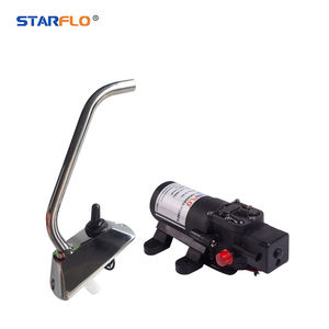 STARFLO Vente flash Pompe à eau électrique à diaphragme auto-amorçante 12v pour camping-car caravane - Product Image 4