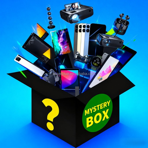 Lucky Electronics Vintage Mystery Festival Caja de regalo Dispositivos aleatorios 4G 5G Pantalla IPS Ranura SIM 3G Secret Electronics Goma - Product Image 3