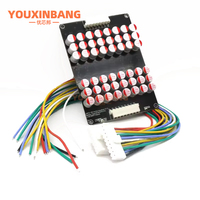 Ecualizador Activo al por Mayor, Balanceador de 5A, 3S 4S 5S 6S 7S 8S 10S 12S 14S 16S 17S 21S, Condensador de Energía para Baterías Lifepo4/Lipo/LTO