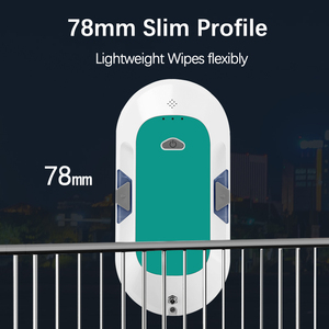 3 chế độ điều hướng thông minh cho hộ gia đình khách sạn sử dụng gạt nước kính Robot thông minh điện tự động làm sạch cửa sổ Robot - Product Image 4