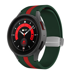 Correa de reloj de silicona transpirable magnética para <span class=keywords><strong>Samsung</strong></span> para Galaxy <span class=keywords><strong>S5</strong></span>/<span class=keywords><strong>S5</strong></span> Pro Charm Type - Product Image 5