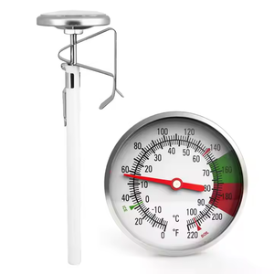 <span class=keywords><strong>Thermomètre</strong></span> à cadran <span class=keywords><strong>de</strong></span> cuisine en acier inoxydable <span class=keywords><strong>de</strong></span> type sonde <span class=keywords><strong>pour</strong></span> BBQ à l'<span class=keywords><strong>huile</strong></span> <span class=keywords><strong>de</strong></span> café au lait - Product Image 2