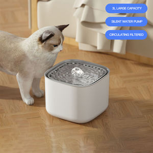 Fabricant en gros logo personnalisé silence boire charge fontaine d'eau pour chat de compagnie - Product Image 3