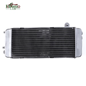 Refroidisseur KOLMIO-LAM réservoir d'eau refroidissement adapté pour <span class=keywords><strong>HONDA</strong></span> STEED Iron Horse 400 XLV400 1990-1996 radiateur de <span class=keywords><strong>moto</strong></span> - Product Image 1