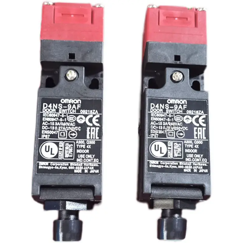 Safety Door Switch Limit Switch D4NS-9AF