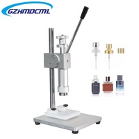 Machine de sertissage manuelle simple pour parfums / Machine de sertissage de flacons de parfum / Liste des lignes de production de parfums