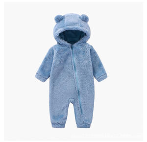 Tutina Invernale per Neonati All'ingrosso Pagliaccetto per Bambino 3-6 <span class=keywords><strong>Mesi</strong></span> Abbigliamento per Neonato Prodotti Invernali per <span class=keywords><strong>Bambina</strong></span> - Product Image 4