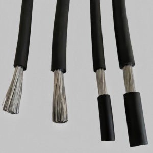 Kabel Mesin Las Konduktor Paduan Aluminium Berisolasi Karet Fleksibel 1/0 2/0 3/0 AWG Tegangan Rendah Seri Boqiang YH - Product Image 3