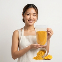 Wild Mango Plant Extract Poeder Gefreeze-droogd Natuurlijk Fruitpoeder Grondstof Voedselingrediënt