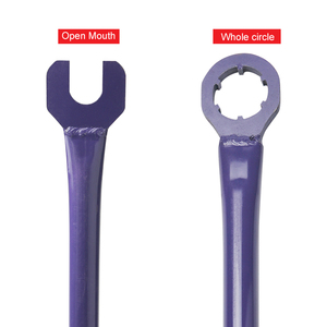 OEM anpassbare ER Chuck Mutter Typ UM Schraubens chl üssel ER32 Metrisches System <span class=keywords><strong>DIY</strong></span> Grade Gummi griff NC Fräsen Drehs ch neider - Product Image 2