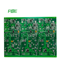 Carte de contrôle PCBA puissante pour détecteur de métaux Gold Finger, PCB personnalisé OEM avec services clés en main