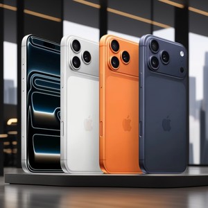 Teléfono inteligente de alta gama de segunda mano, versión estadounidense, A+level, 17 <span class=keywords><strong>Pro</strong></span> Max, con pantalla de 6.9 pulgadas, desbloqueado, 5G, Wi-Fi 7, venta directa - Product Image 1