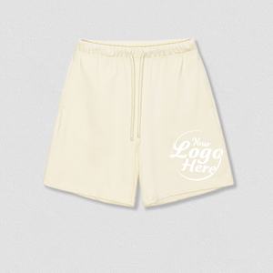 380G Soft Cotton <b>Lounge</b> & Streetwear <b>Shorts</b> for <b>Men</b> Relaxed Earth Tone Design Customized <b>Men's</b> <b>Shorts</b> - Product Image 4