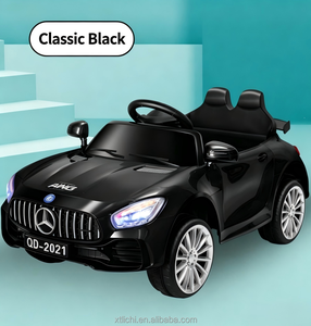 Voiture électrique rechargeable pour <span class=keywords><strong>enfant</strong></span> 6V4.5Ah avec double portes ouvrables et musique - Product Image 6