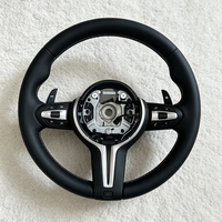 Volant sport à fond plat pour BMW F10 F11 F12 F20 F21 F22 F25 F26 F30 F31 F32 F33 F34 F36 M3 F80 M4 F82 M5 F90 E71 E90