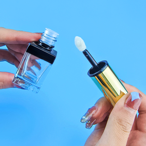 Chai Thủy Tinh Đóng Gói Mỹ Phẩm Trong Suốt 8Ml Ống Thủy Tinh Đựng Son Bóng Chai Thủy Tinh Rỗng Ống Son Bóng Logo Tùy Chỉnh - Product Image 6