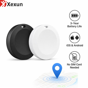 Traceur intelligent BLE pour animaux <span class=keywords><strong>de</strong></span> compagnie, logistique automobile, avec 3 ans d'autonomie <span class=keywords><strong>de</strong></span> la <span class=keywords><strong>batterie</strong></span>, compatible iOS et Android, sans fil, universel, fonctionnalité Localiser mon appareil, sans carte SIM - Product Image 1