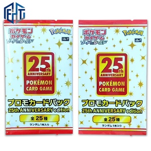 Tarjeta <span class=keywords><strong>Pokémon</strong></span> Original de Primera Edición, Embalaje Original Nuevo y Mejorado, 25.º Aniversario S8A-P Espada y Escudo Charizard - Product Image 1