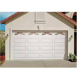 Puerta de Garaje Moderna de Aluminio de Lujo Antirrobo, Ventana Personalizable en Color y Tamaño, Resistente a la Corrosión, Prevención de Incendios, Automática - Product Image 3