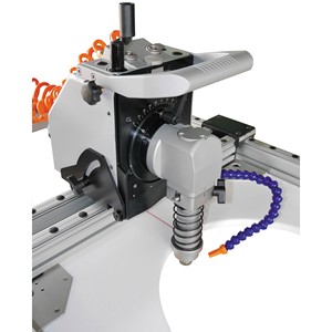 Machine de découpe pneumatique à air humide 9700 tr/min pour trous de lavabos et de pierres, pour la découpe de pierre et de marbre - Product Image 4