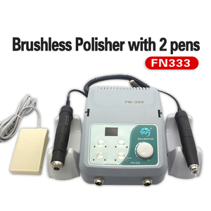 Pulidor eléctrico dental FN333 Pulidor de laboratorio dental con dos bolígrafos Micromotor <span class=keywords><strong>Handpiece</strong></span> - Product Image 2