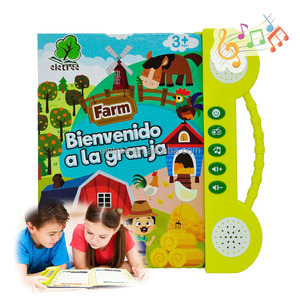 Eleetre <span class=keywords><strong>Libro</strong></span> Educacion Temprana <span class=keywords><strong>Libro</strong></span> En Espanol Ingles De Electronica Interactivos Para Ninos Con Sonido Libros Para Niños - Product Image 5