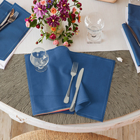 Napperons de table jetables de luxe pour la cuisine raffinée Améliorez l'expérience de vos invités Panier à pain facilement jetable Mariages