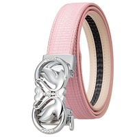 Ceinture automatique en alliage de style professionnel pour femmes, vente directe d'usine GF25-7180