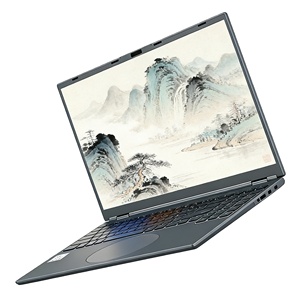Nouvel ordinateur portable tactile 16 pouces en gros, Intel Core <span class=keywords><strong>i3</strong></span>, haute performance, refroidissement optimal, ordinateur portable professionnel, SSD, clavier rétroéclairé - Product Image 1