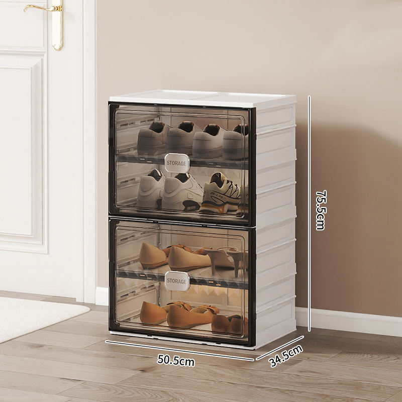 A column with 4 floor -black