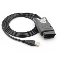 Vgate VLinker FS ELM327 para Ford para Mazda FORScan HS/MS-CAN ELM 327 OBD2 OBD 2 Herramienta de Interfaz de Escáner de Diagnóstico OBDII USB para Automóvil