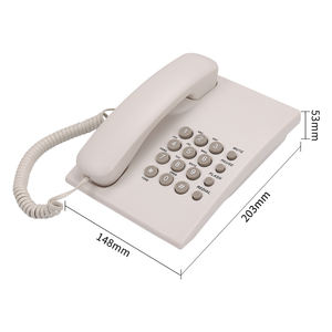 OEM/ODM de bonne qualité, <span class=keywords><strong>téléphone</strong></span> filaire, matériel ABS, <span class=keywords><strong>téléphone</strong></span> <span class=keywords><strong>fixe</strong></span> pour hôtel, <span class=keywords><strong>téléphone</strong></span> de bureau - Product Image 2