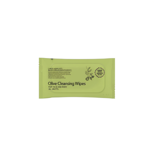 Lingettes nettoyantes à l'olive, 50 feuilles, formule K Beauty pour le visage et le corps, tous types de peau - Product Image 2