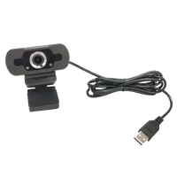 Cámaras de Transmisión de Video en Vivo Digitales Compatibles con Android, IOS y Linux, Videoconferencia Web, Computadora de Escritorio, Cámara Web Genius