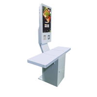 Système de point de vente (PDV) pour restaurant en libre-service OEM, écran tactile, terminal de paiement, Android/Windows OS, garantie 1 an, Intel I5/RK3566/RK3568