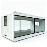 Cabine portable Apple personnalisée, maison capsule mobile en conteneur, maison préfabriquée facile à installer, villas de vacances