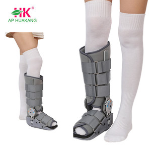 <span class=keywords><strong>Bota</strong></span> ortopédica para fracturas, talla mediana, negra, para pie izquierdo o derecho - Product Image 1