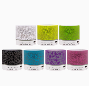 Portable Speaker Cylinder Shape Multi Color Plastic Cabinet Wireless Bluetooth V5.0 Full-Range Audio Indoor Use - Product Image 2