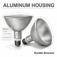 Lampe à halogénures métalliques PAR38 E26 E27 70W 150W pour reptiles