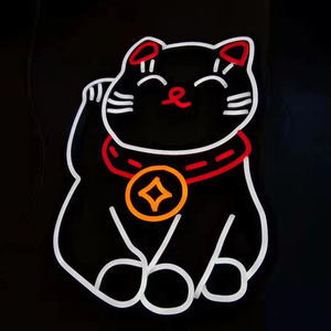 Chất lượng cao tùy chỉnh 5 mét Kit Silicone 12V Flex dải dây đèn từ trang trí dấu hiệu thư LED Đèn Neon - Product Image 6