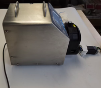 Pompe péristaltique en acier inoxydable à grand débit, écran tactile intelligent, démarrage automatique, machine de distribution de liquide électrique OEM