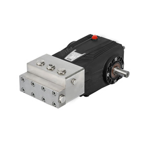 Neue BRILLIANT Edelstahl-Hochdruck-Kolbenpumpe JPDS1660 25PS 16L/MIN 600BAR Hochleistungs-Dreiphasen-Elektromotor OEM - Product Image 3