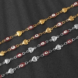 Collares de Monedas de Acero Inoxidable Pulido Personalizados, Accesorios de Joyería, Dijes y Colgantes de Moda - Product Image 2