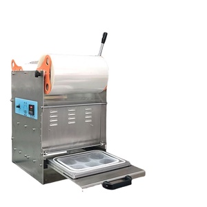 Máquinas Selladoras de Cajas de Plástico Personalizadas para Empaquetado Comercial, Máquina Manual de Sellado de Tazones para Comida Rápida - Product Image 1