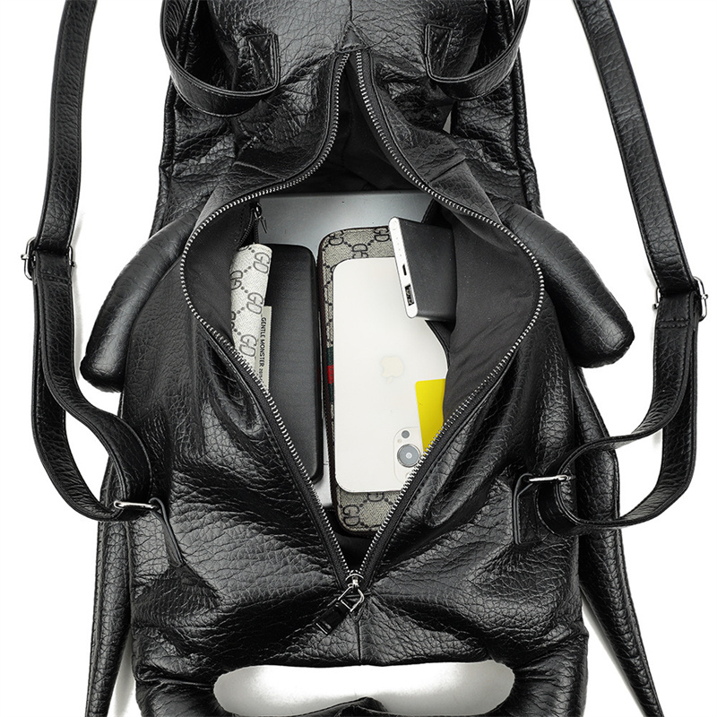 celebs mini backpack 15 Times Celebs Swapped Their Handbag for a Cute Backpack