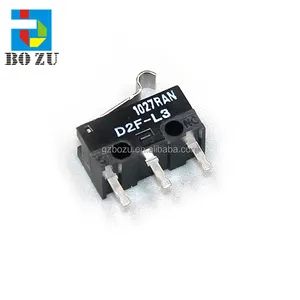 Circuito integrado original D2F-L3 capacitor eletrolítico dip interruptor chip de circuito integrado