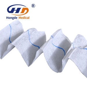 Kasa Hemostatik Kaolin Cepat, Bubuk Tanah Liat Mineral Inert yang Diimpregnasi dan Kasa Pertolongan Pertama Kaolin Lipat-Z Hemostatik untuk Luka - Product Image 1